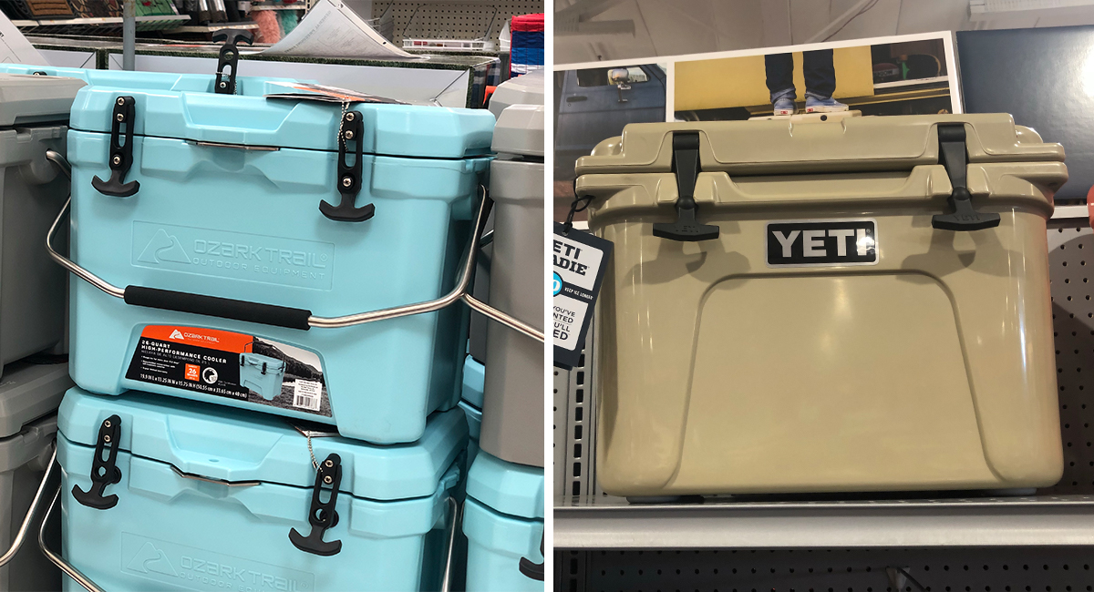 walmart and amazon coolers tumblers as good as yeti — small travel coolers