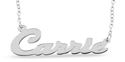 Zales Personalized Sterling Silver Necklace Just $19.99 Shipped (Regularly $99)