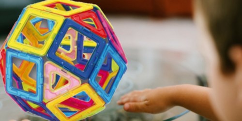 Amazon: Magnetic Building Blocks 40-Piece Set Only $19.42 Shipped