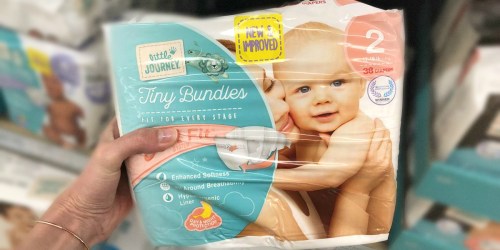 ALDI Baby Deals: Little Journey Jumbo Pack Diapers Only $3.99 + More