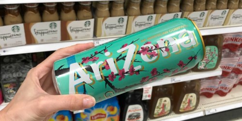 Arizona Green Tea Only 63¢ at Target (Just Use Your Phone)