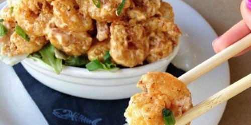 FREE Bang Bang Shrimp Appetizer or Dessert at Bonefish Grill for Your Birthday Month