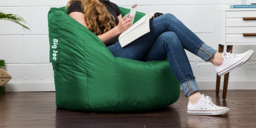Big Joe Milano Bean Bag Chair Only $29.99 at Walmart.com