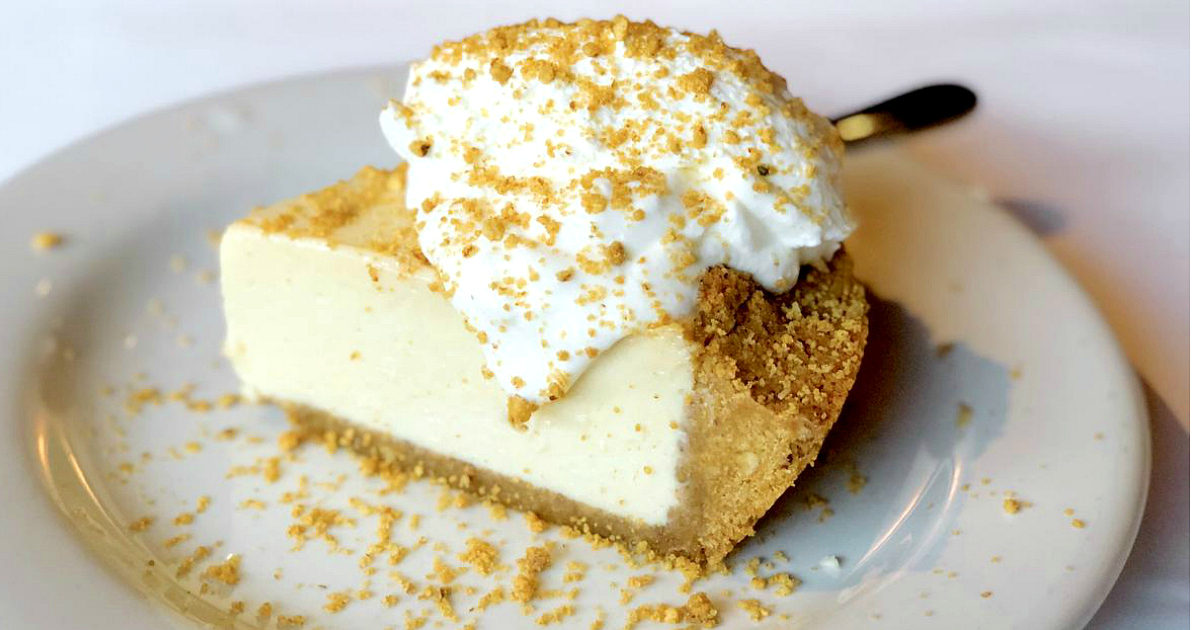 Get a free birthday dessert or appetizer – Key Lime Pie