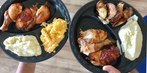 Free Boston Market Meal w/ Drink & Meal Purchase