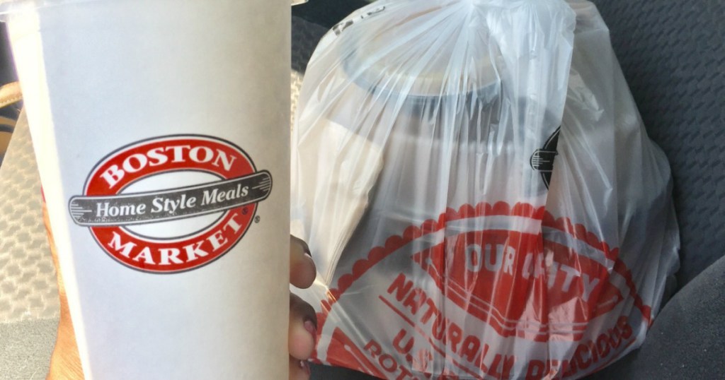 boston market to go bag
