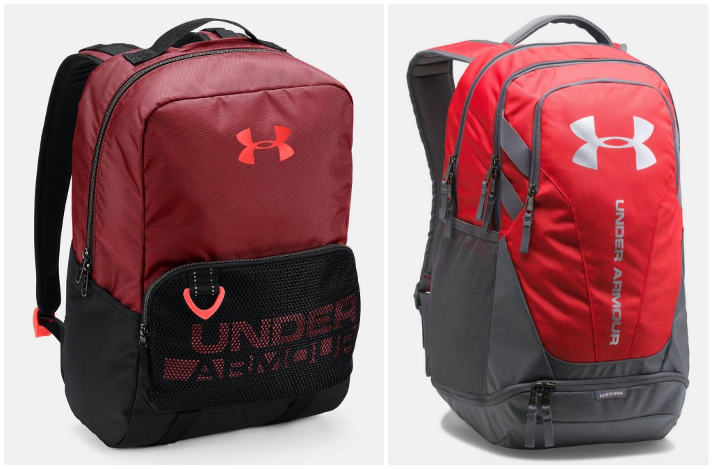 boys under armour backpacks