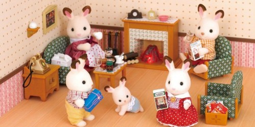 Calico Critters Deluxe Living Room Set Only $10.77 (Regularly $28)