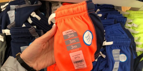 Up to 80% Off Carter’s & OshKosh Tees, Shorts & More