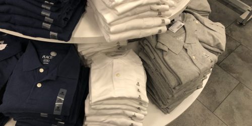 The Children’s Place School Uniforms – Polos from $4.40!
