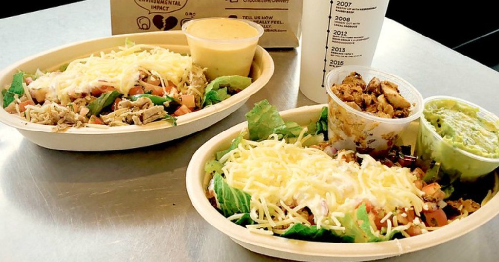 Chipotle Meals - Veteran's Day