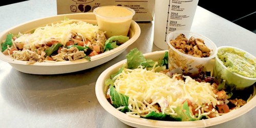 Buy One, Get One Free Chipotle Entree for ALL Students (Today ONLY)