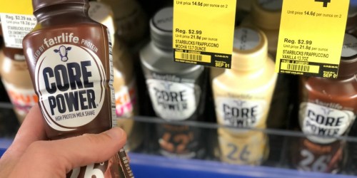 Amazon: Core Power High Protein Shakes Only $9.50 Shipped (Just 79¢ Per Shake)