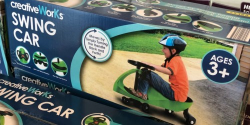 CreativeWorks Swing Car Only $19.99 at Aldi & More