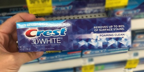 FREE Crest Toothpaste After Rite Aid Rewards