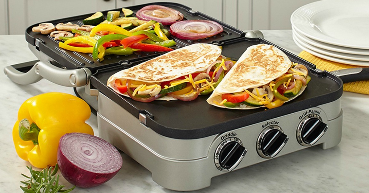 cuisinart 4 in 1 griddler