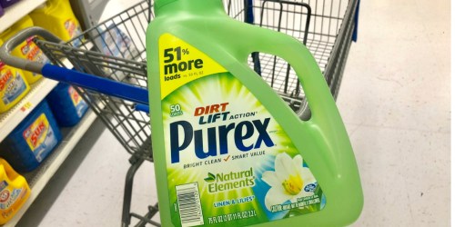 TWO New $1/1 Purex Laundry Detergent Coupons
