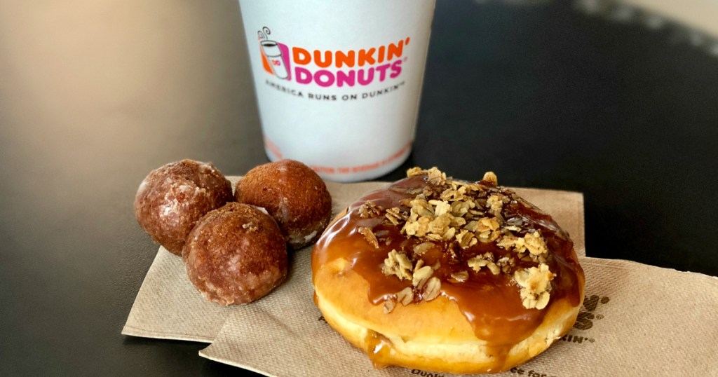 Dunkin Donuts Fall Flavors