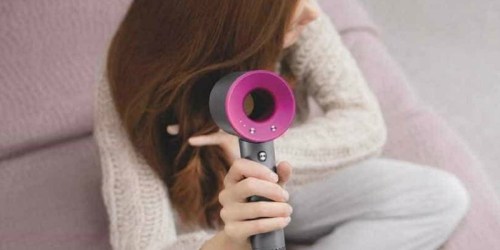Dyson Supersonic Hair Dryer Only $183.99 Shipped (Regularly $400) – Manufacturer Refurbished