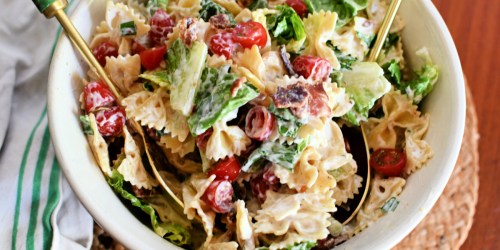 This Ranch BLT Pasta Salad Will be the Star of Your Next BBQ!