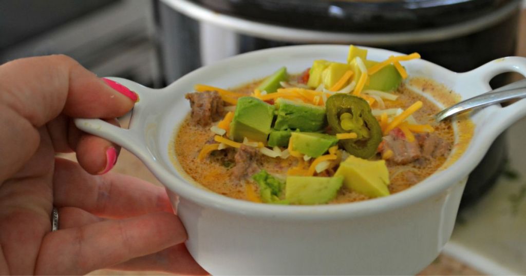 low carb taco soup