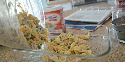 Tuna Noodle Casserole (Favorite Childhood Recipe Series)