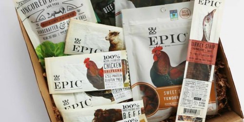 Six New EPIC Product Coupons