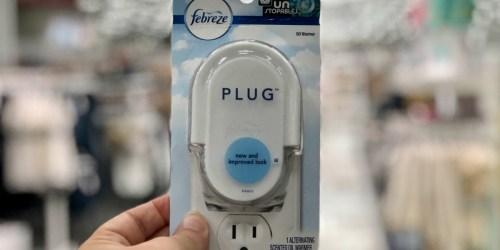 FREE Febreze Plug Scented Oil Warmer at Target