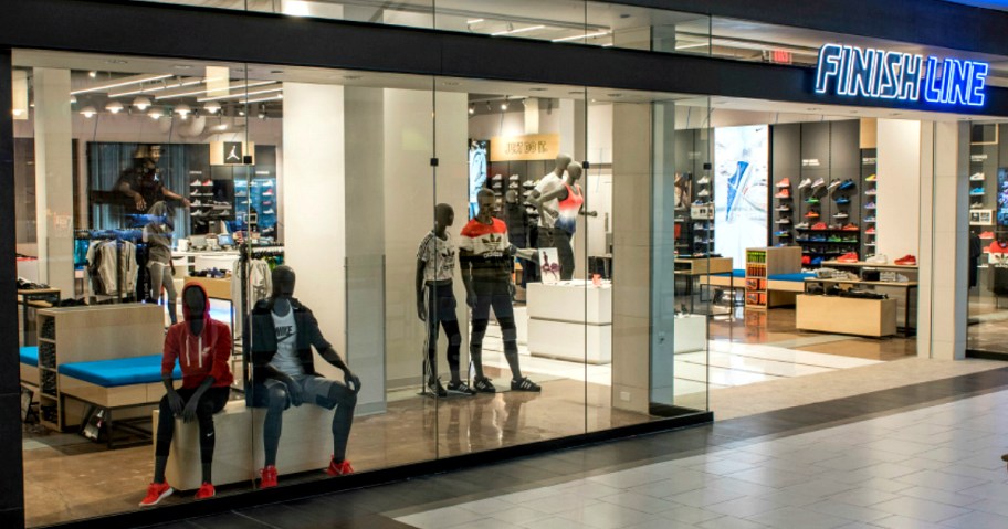Finish Line Storefront