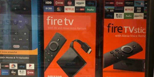 Amazon Fire TV Stick w/ Voice Remote ONLY $19.99 (Regularly $40) & More