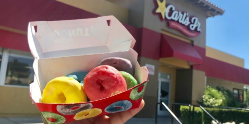 NEW Froot Loops Mini Donuts at Carl’s Jr & Hardees