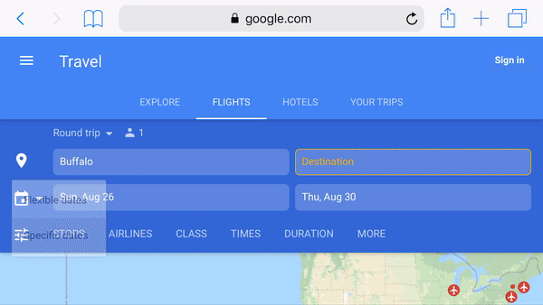 Money saving hacks and tips for booking airline flights – google flights website navigating flexible date options
