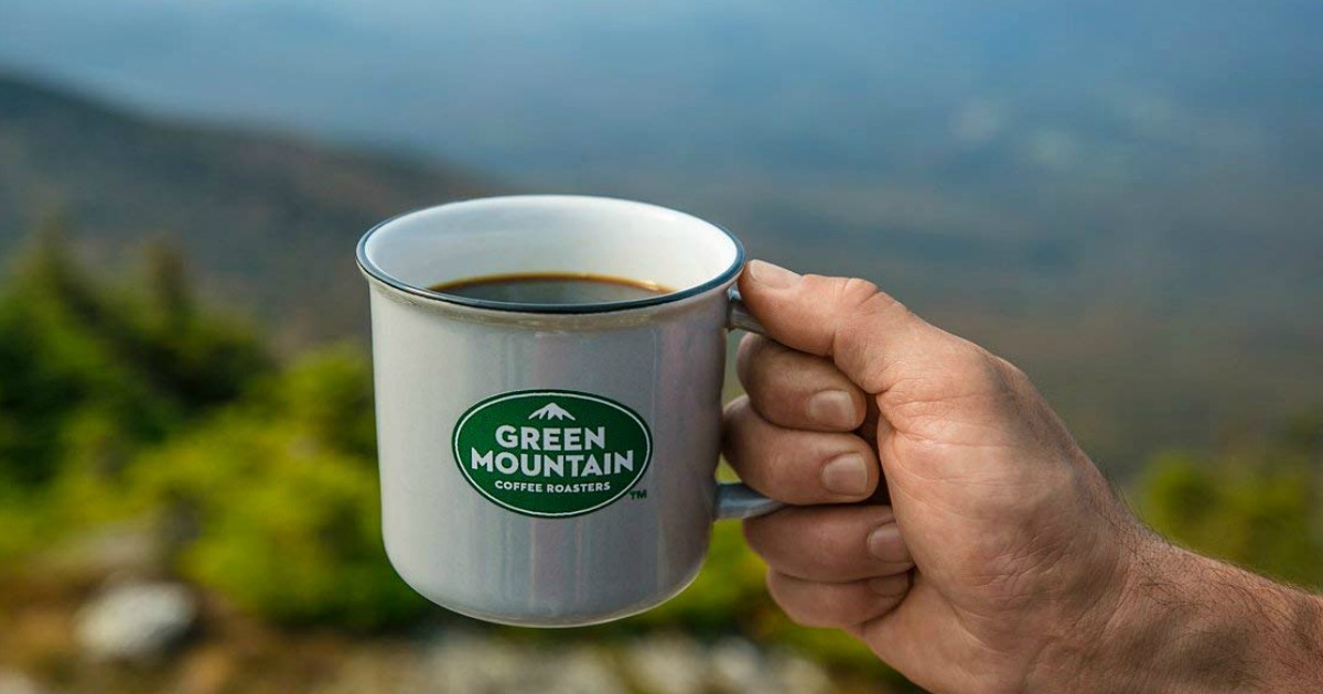 hand holding coffee cup