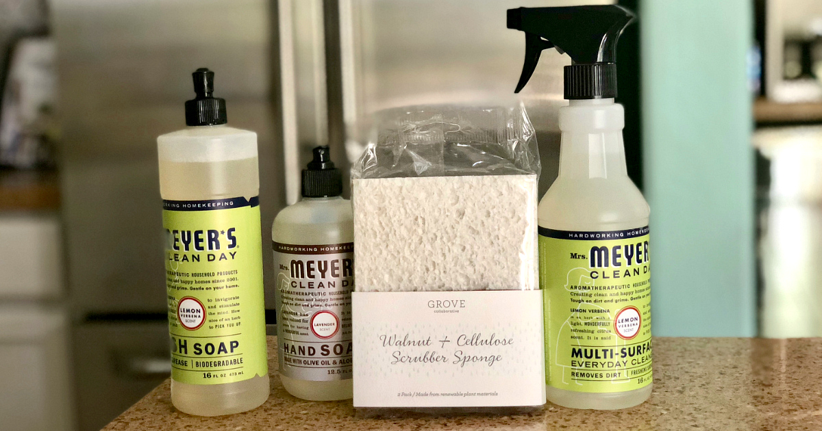 Grove Collaborative items – mrs meyers fall gift set