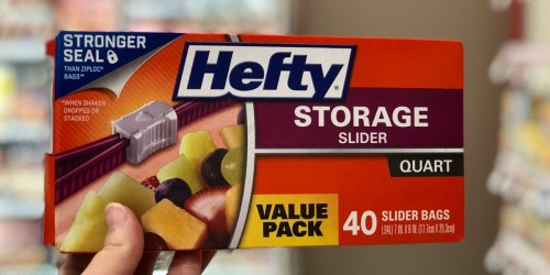 30% Off Hefty Food Storage Bags at Target (In-Store & Online)