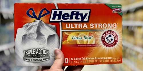 Free $15 Target Gift Card w/ $50+ Household Essentials Purchase = Great Deals on Hefty & More