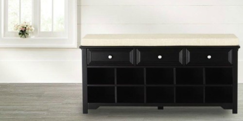 Home Decorators Collection Shoe Bench Only $168 Shipped (Regularly $240)