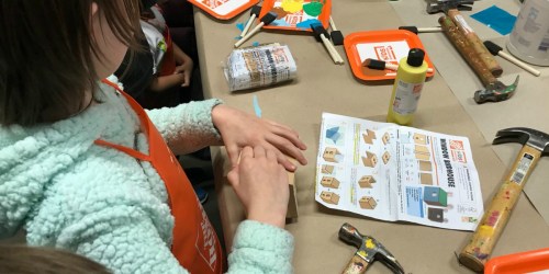 Register Now for Free Home Depot Kids Workshop on September 7th | Build a Scarecrow Planter