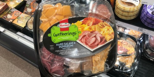Hormel Gatherings Party Tray Only $8.24 at Target (Just Use Your Phone)