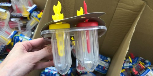 Ice Pop Trays Possibly Only 25¢ at Walmart