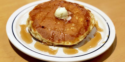 IHOP Wants to Give You FREE Stacks of Pancakes (No Purchase Required)
