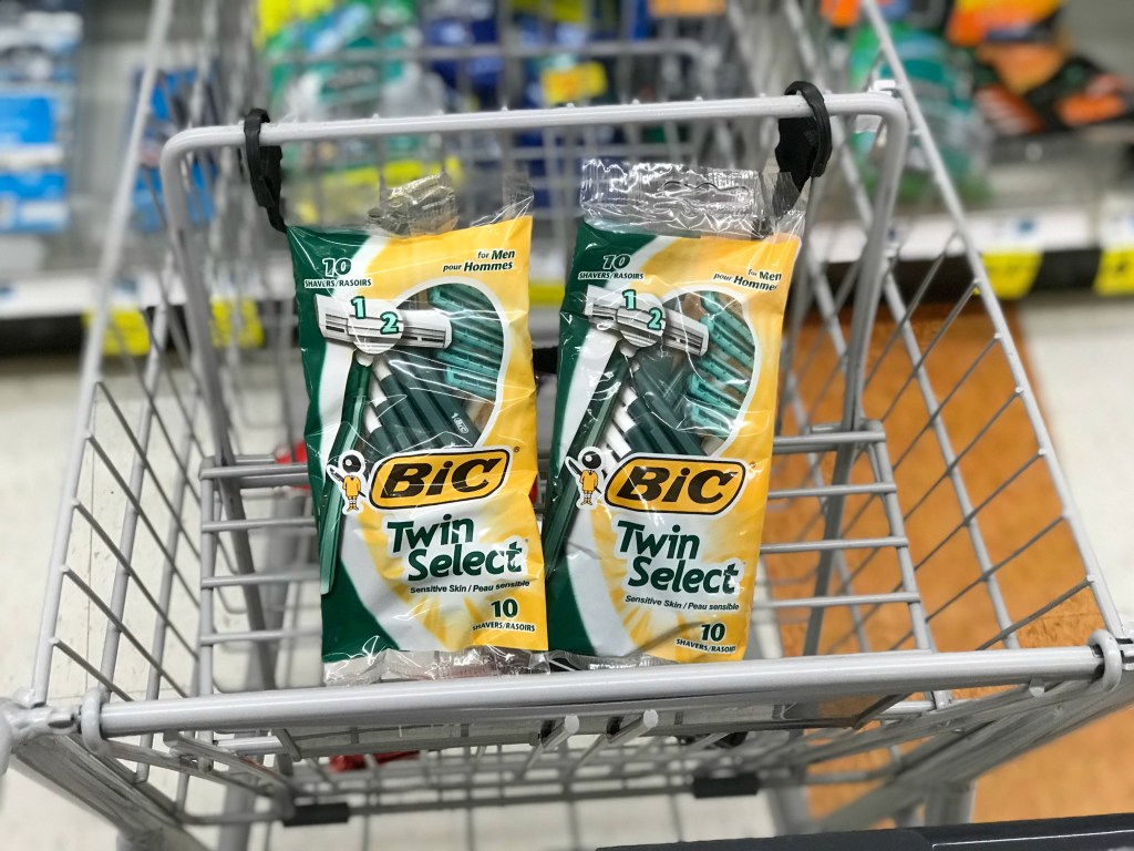 Rite Aid Bic Razors