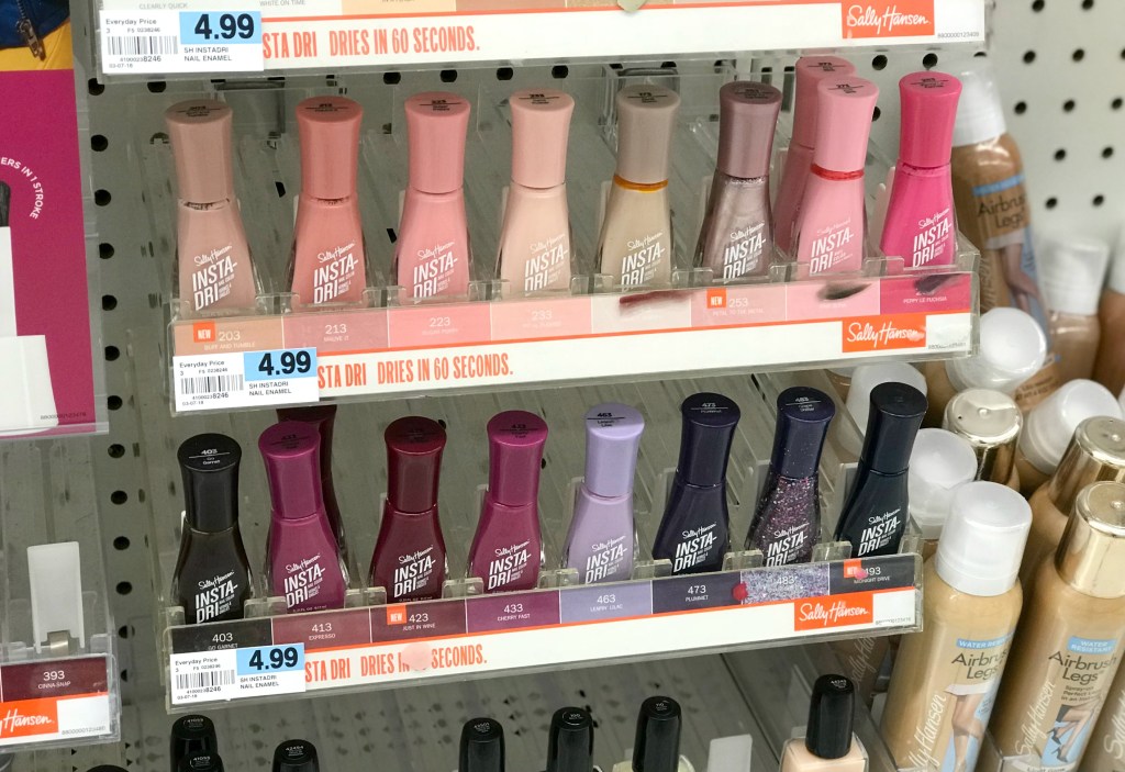 Rite Aid Sally Hansen Insta Dri Nail Enamel