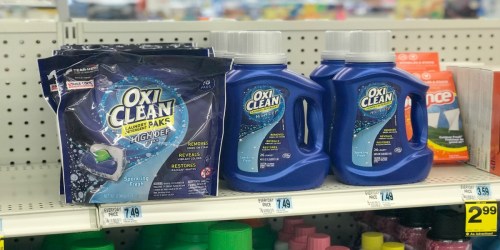 Rite Aid: 99¢ Oxi Clean Detergent, 49¢ Speed Stick Deodorant & More (Starting 8/26)