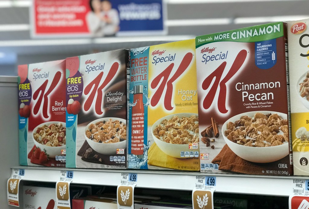 Rite Aid Special K Cereal