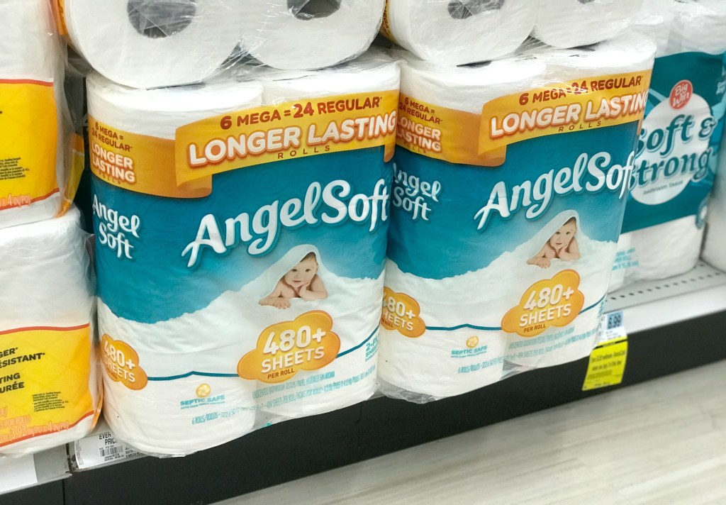 Rite Aid Angel Soft Mega Toilet Paper