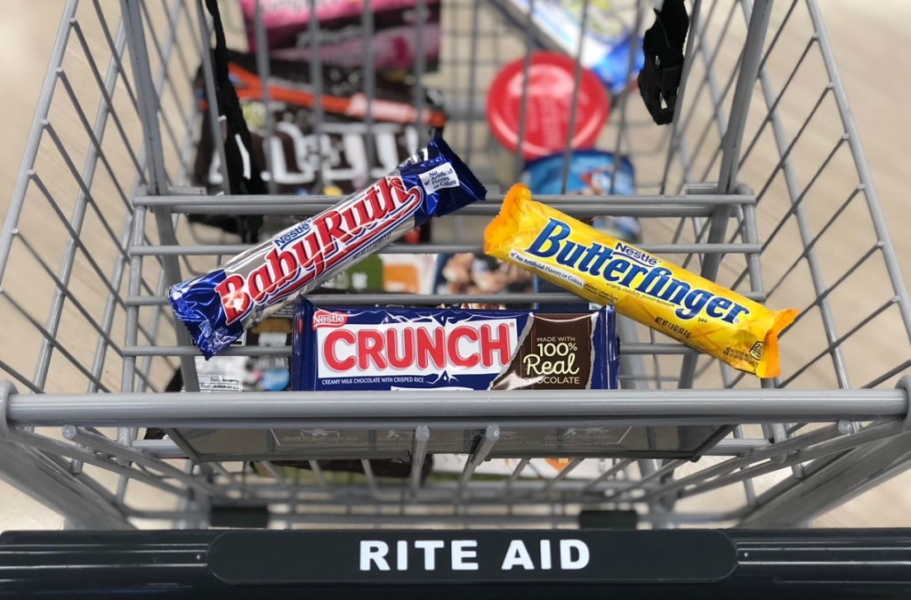 Rite Aid Nestle Candy Bars