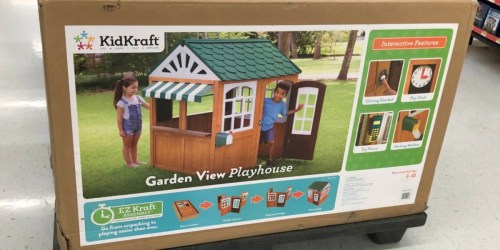 KidKraft Outdoor Playhouse Just $149 Shipped on Walmart.com (Regularly $228)