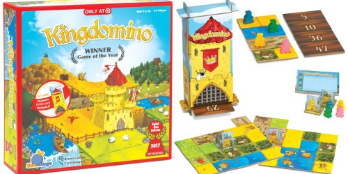 Target: Kingdomino Board Game Only $12.59 (Regularly $23)