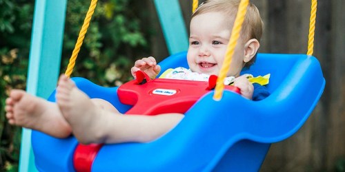 Little Tikes 2-in-1 Snug ‘n Secure Swing Only $16.59 on Amazon (Regularly $27)